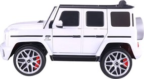 LEAN CARS Autobatéria Mercedes G63 S306-1 White