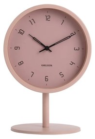 Karlsson 5951PI dizajnové stolné hodiny 23 cm