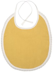 Žltý mušelínový podbradník Kindsgut Paris