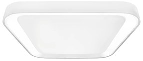 Stropné LED svietidlo Quadro, 1x LED 38w, 3000-6000k, w, s ovládačom