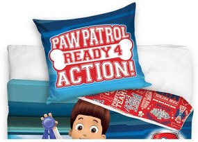 Detská obliečka Labková Patrola Ideme do Akcie