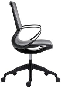 ANTARES -  ANTARES Kancelárska stolička VISION BLACK šedá