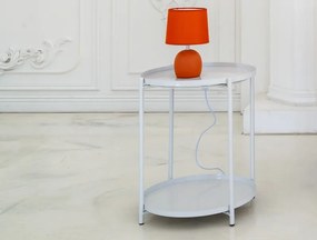 Stolná lampa Malu, oranžová