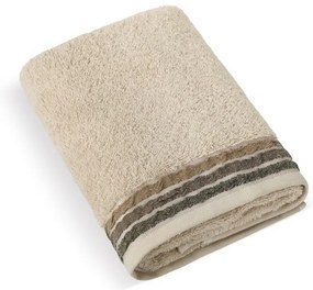 Bellatex Froté uterák Léga béžový , 50 x 100 cm, 50 x 100 cm