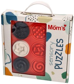 Mom’s Care - senzorické puzzle - kontrastné kolieska