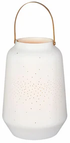 Räder Biela porcelánová LAMPA veľ. XL (30 cm)