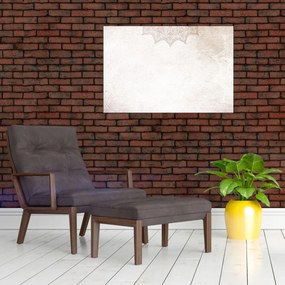 Obraz - Mandaly v stene (90x60 cm)