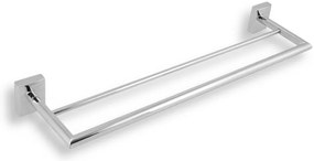 Novaservis - Dvojitý držiak uterákov 500 mm Metalia 12 chróm, 0224,0