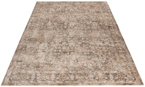 Obsession, Kusový koberec My Everest 432 Coffee, 60x110, hnedá, obývacia izba