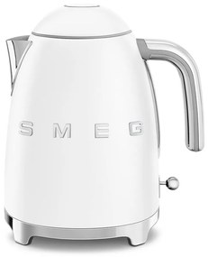 Matne biela rýchlovarná kanvica 1,7 l 50's Retro Style – SMEG
