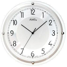 Dizajnové nástenné hodiny AMS 5542