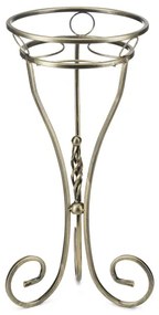 Stojan na kvety 60x28 cm zlatá