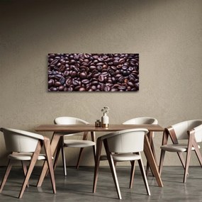 Obraz kávových zŕn (120x50 cm)