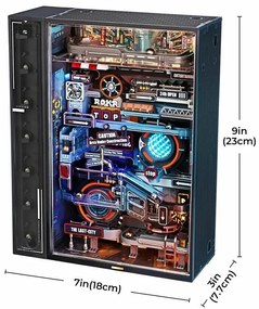 RoboTime 3D mechanická skladačka guľôčkovej dráhy Mesto minulosti