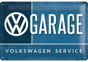 Plechová ceduľa Volkswagen VW - Garage