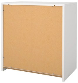Biela komoda 80x84x48 cm Next – Tvilum