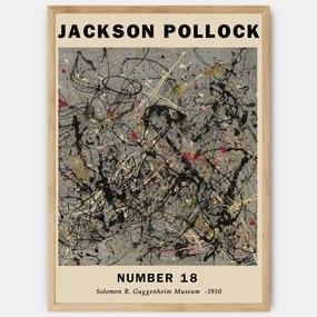 Plagát No.18 | Jackson Pollock