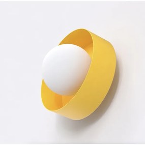 Nástenné svietidlo LULU 1xG9/8W/230V oranžové