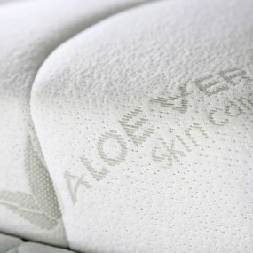 Tvrdý penový obojstranný matrac 90x200 cm Polargel Superior - Materasso