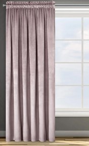 Hotový záves D91 ROSA 140x250 cm, púdrový