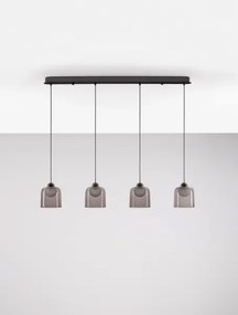 Moderný luster Dione 5 line