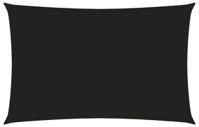 Tieniaca plachta oxfordská látka obdĺžniková 4x7 m čierna 135768