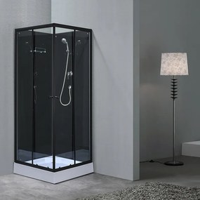 BPS-koupelny Sprchový box WSH314B 90 90x90
