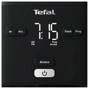 Čierny kávovar na filtrovanú kávu Smart'n'light CM600810 – Tefal