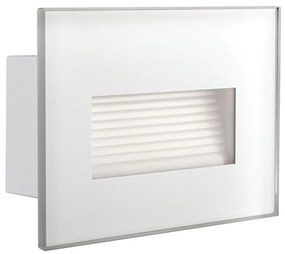 Kanlux 33693 - LED Vstavané svietidlo GLASI LED/3W/230V 4000K IP44 biela