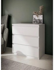 Komoda s zásuvkami MAO biela