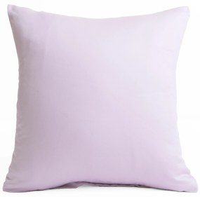 Saténová obliečka na vankúš 50 x 50 cm - Diana lila