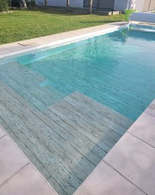 Bazénová fólia SOPREMAPOOL 3D - Wood  | 41.25 m²