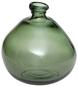 PROXIMA.store - Okrúhla váza SIMPLICITY GREEN