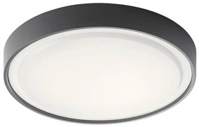 Redo 90156 - LED Vonkajšie stropné svietidlo PONZA LED/18W/230V pr. 30 cm IP65