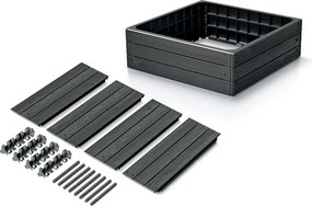 Vyvýšený záhon BOS WADY 75,6 cm hnědý