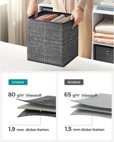 Set stohovateľných boxov RFB026B01(6 ks)