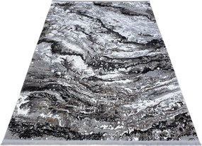 DC Koberec Exclusive 100 sivá čierna Rozmer: 120×170 cm
