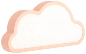 Ružová detská lampička Cloud - Candellux Lighting
