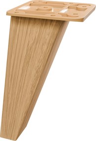 XXXLutz SADA NÔH, 1,5/10/1,5 cm Xora - Kúpeľňové skrinky - 001977000706
