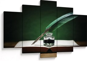 Obraz písacieho pera (150x105 cm)