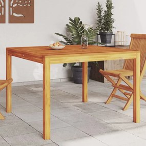 Záhradný jedálenský stôl 110x110x75 cm, akáciový masív 366369