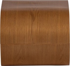 Poschodová polica v prírodnej farbe 39 cm Momo – WOOOD