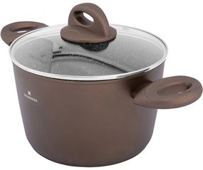Valdinox Aurum Kastról s nepriľnavým povrchom s pokrievkou, 20 cm, 3,2 l