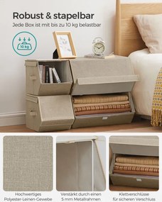 Úložné boxy RLB022Y02 4 ks