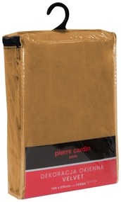 ZATEMŇOVACÍ ZÁVES NA PÁSKE PIERRE CARDIN SIBEL 140X270 CM MEDOVÁ