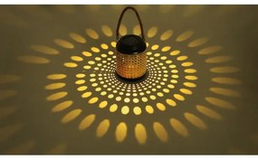 Globo 33668 - LED Solárne svietidlo SOLAR LED/0,06W/3V 3000K IP44 bambus