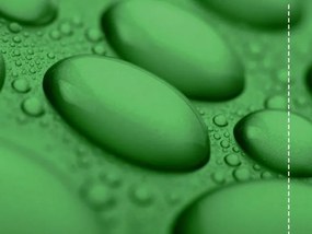 JAGO Plachta 650 g/m², hliníkové oká, zelená, 5 x 8 m