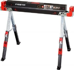 Stavebná skladacia podperka FESTA 115 x 61,5–82 cm, max. 590 kg