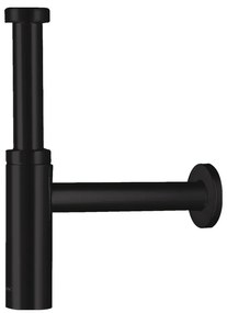 Hansgrohe Flowstar S, dizajnový sifón, matná čierna, HAN-52105670