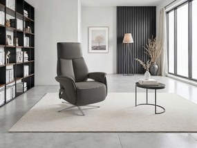 XXXLutz RELAXAČNÉ KRESLO, koža, antracitová Sit & More - Online Only obývacie izby - 00014403578J